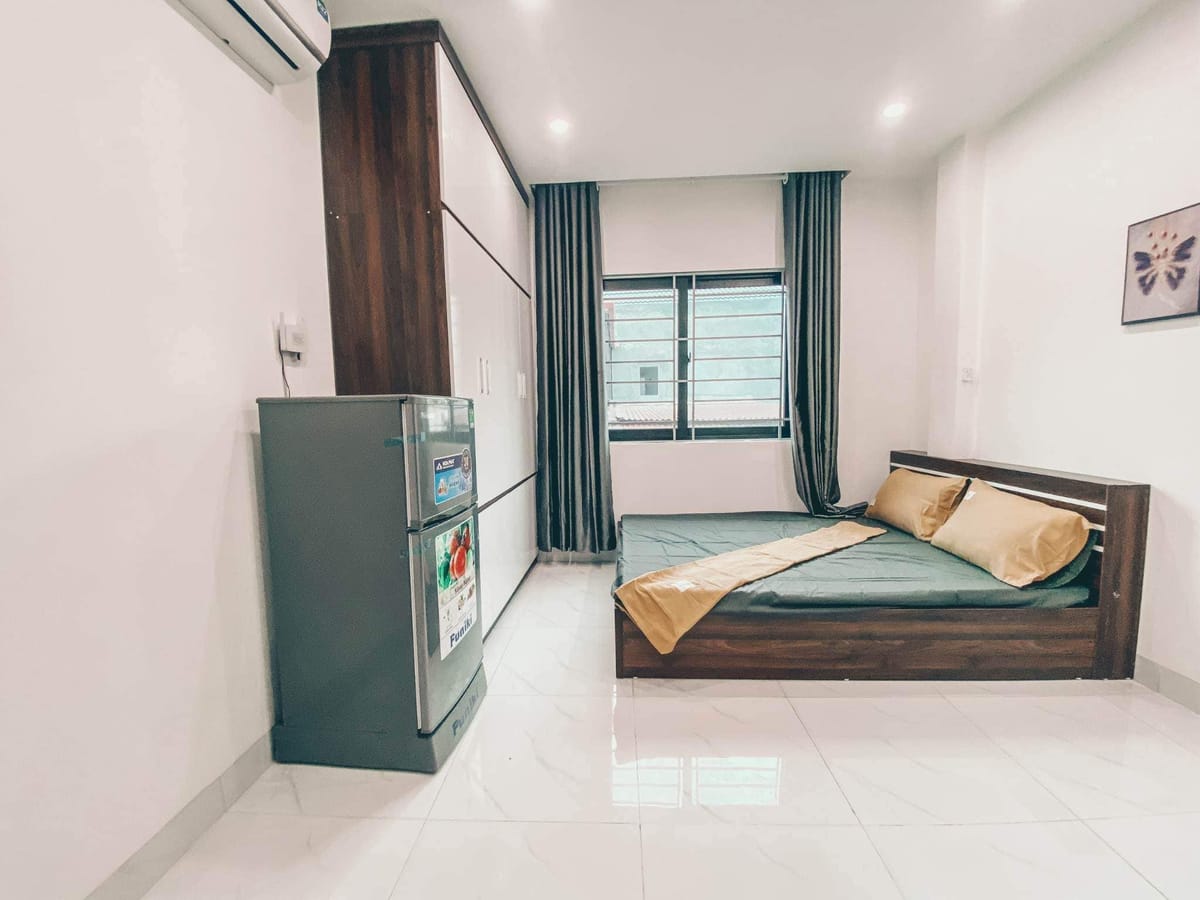 Cần cho thuê phòng trọ khép kín đầy đủ nội thất chỉ 4.5tr/th tại Dương Quảng Hàm, Quan Hoa, Cầu Giấy