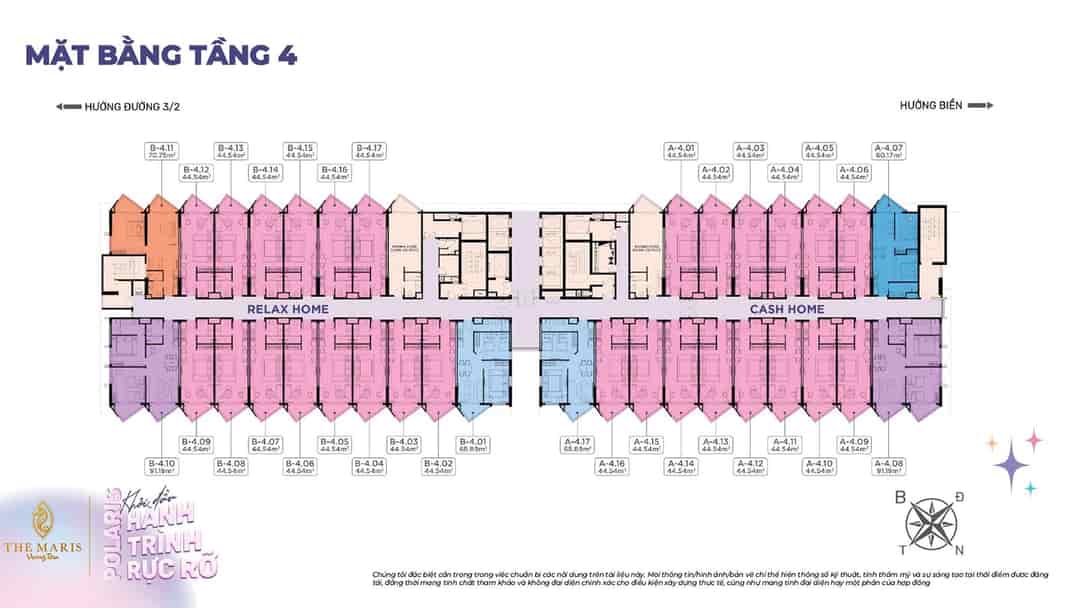 Mở bán block Polaric dự án The Maris Vũng Tàu