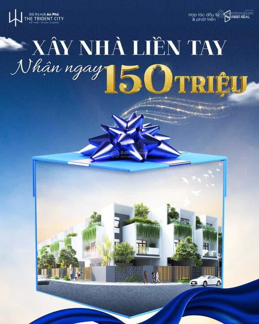 Dự án The Trident City ngay trung tâm t.phố Tam Kỳ, giá chỉ 690 triệu