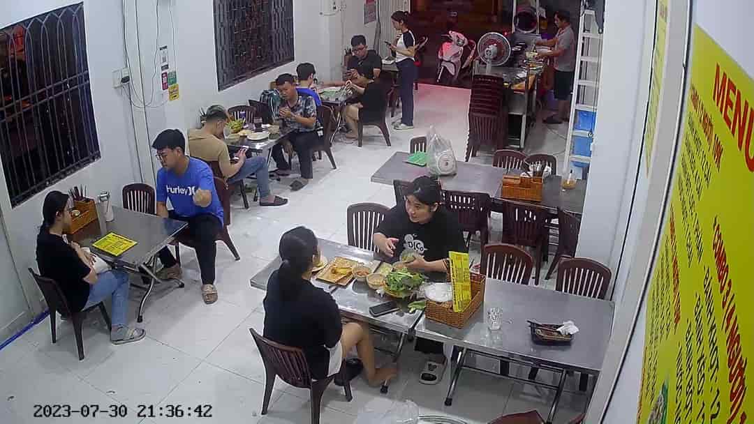 Sang quán ăn đang kinh doanh tại p13, quận Tân Bình