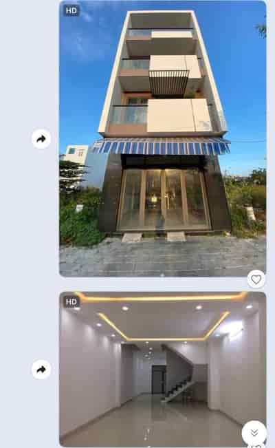Cần bán nhà 4 tầng đường Thích Quảng Đức, Nha Trang, Khánh Hoà