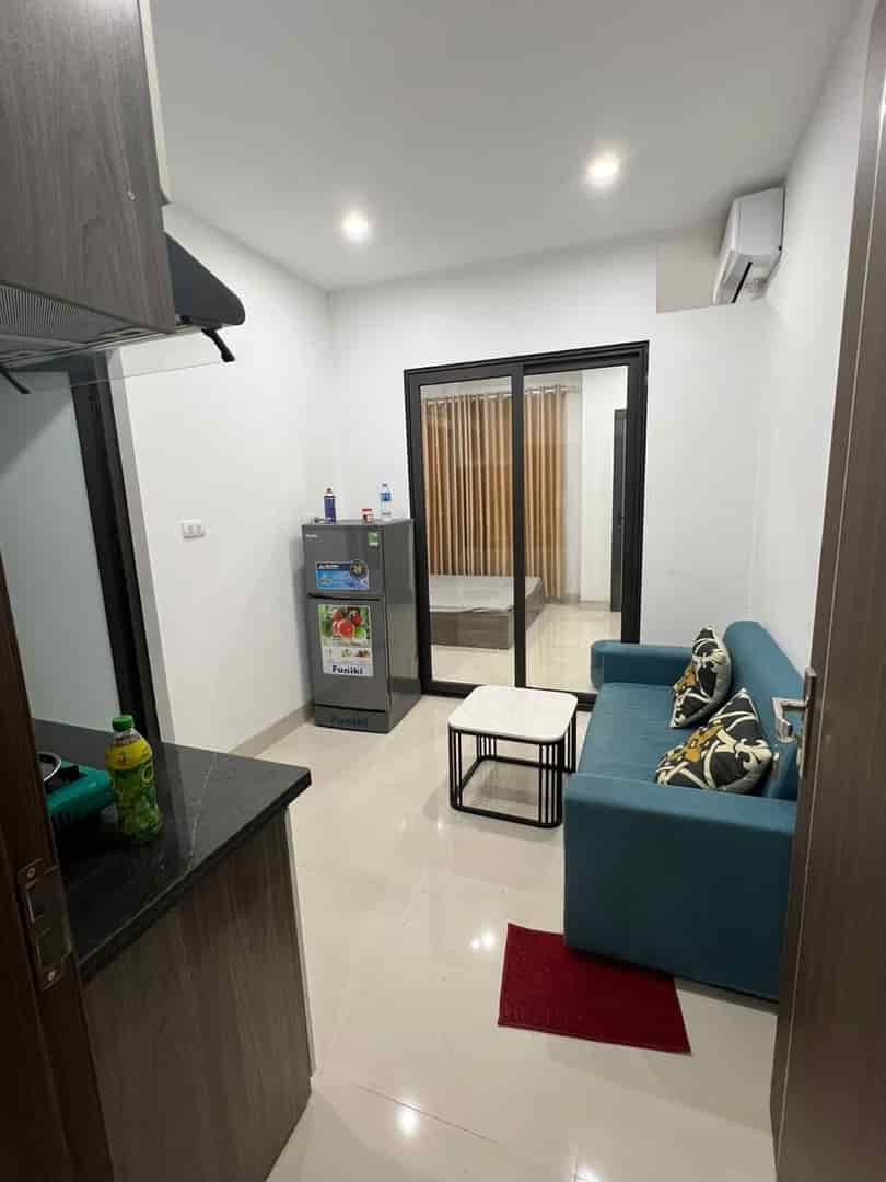 Cho thuê căn hộ mini 2 phòng 30m2, tòa nhà 7 tầng, 102 Nguyễn Đổng Chi, Mỹ Đình, Nam Từ Liêm, Hà Nội.