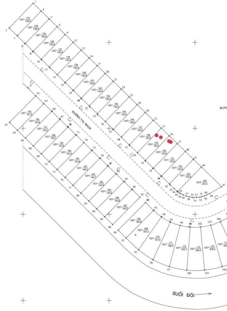 Chính chủ ra hàng F0 vừa trúng đấu giá, đường T15 Nam Cường b6, TP Lào cai giá đầu tư