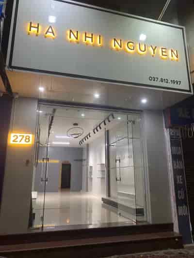 Cho thuê cửa hàng mặt đường Lê Lợi, Ngô Quyền, Hải Phòng