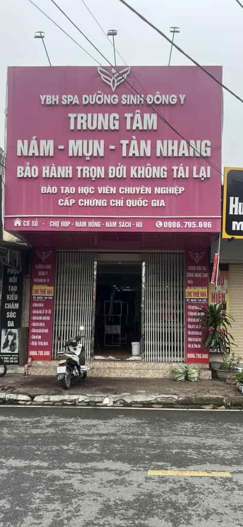 Cho thuê nhà nguyên căn chợ Hóp, Nam Hồng, Nam Sách, Hải Dương