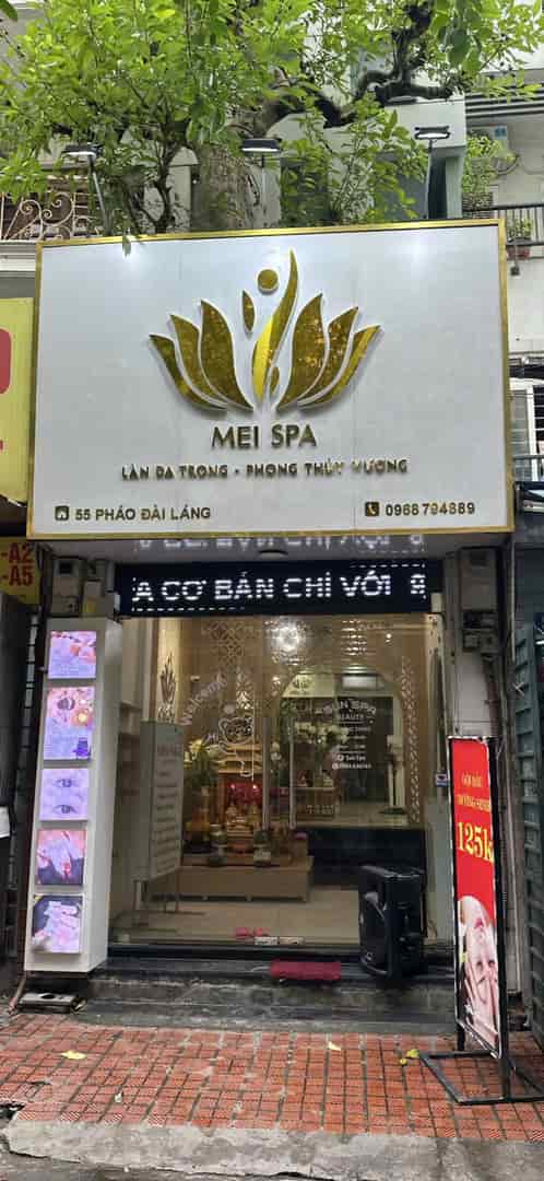 Sang nhượng cửa hàng spa tại Đống Đa, Hà Nội