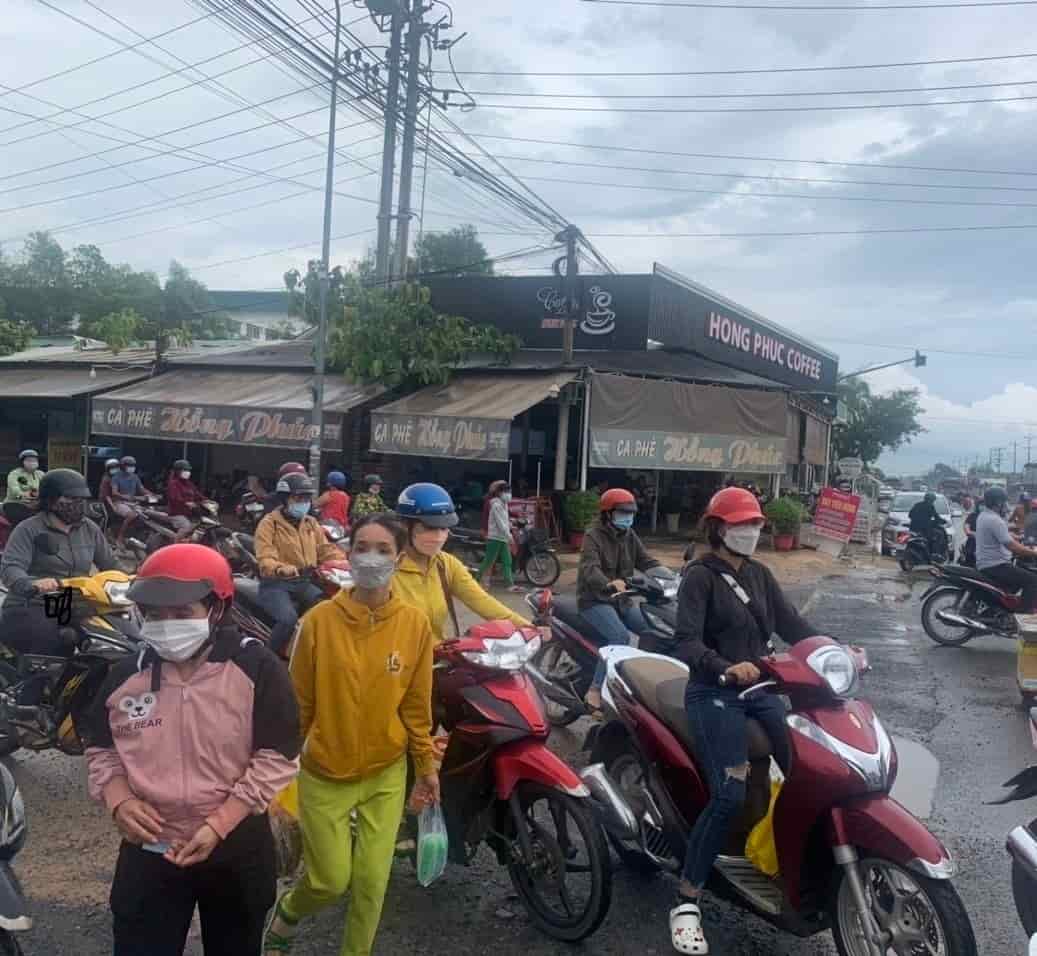 Chủ kẹt tiền bán nhanh lô đất gần cổng kcn Tây Ninh