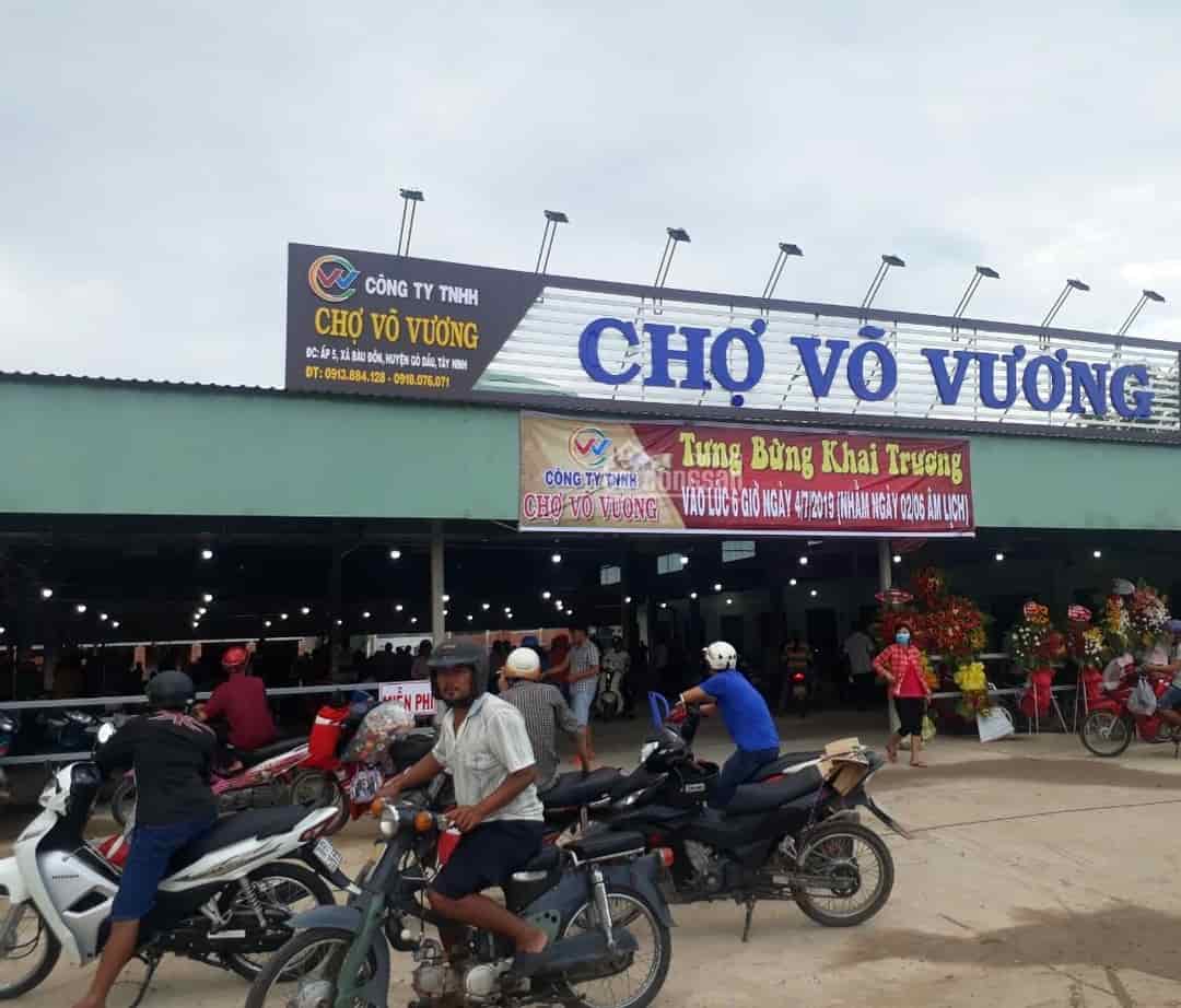 Bán nhanh lô đất tái đinh cư khu công nghiệp Phước Đông Tây Ninh