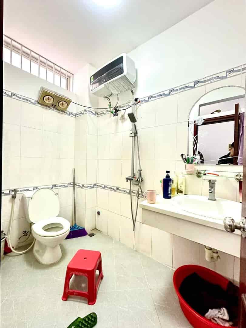 Bán nhà khu Cát Linh 50m2, 5 tầng, gần ô tô, 2 thoáng vĩnh viễn, 4.6 tỷ