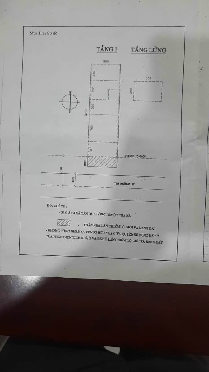 Bán nhà 3.5x24m đường 17 phường Tân Kiểng Q7, vị trí kinh doanh