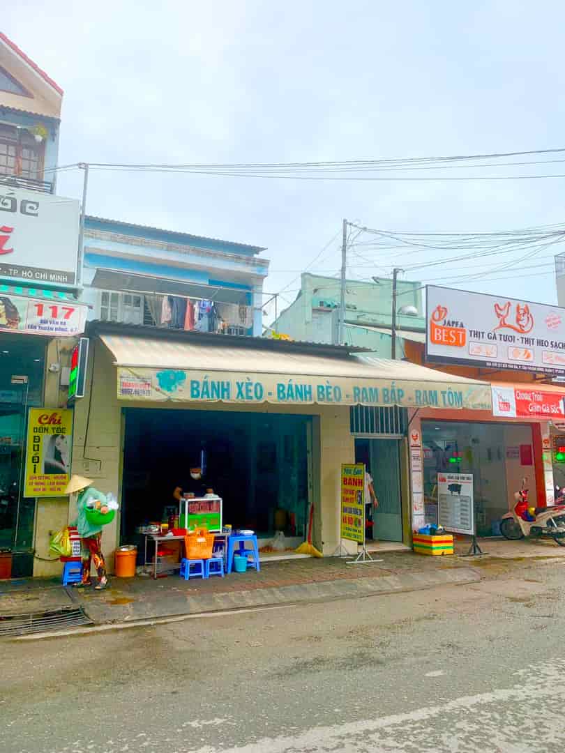 Nhà mặt tiền đường Bùi Văn Ba, P.Tân Thuận Đông Q7, dt 6x25m, nh 7m