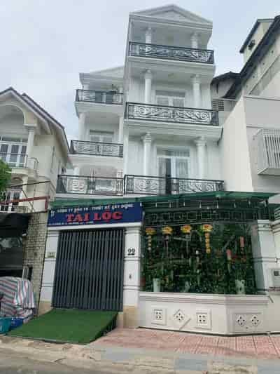 Bán nhà đường số 20 khu ven sông Tân Phong, quận 7, dt 7x18m, 2 lầu
