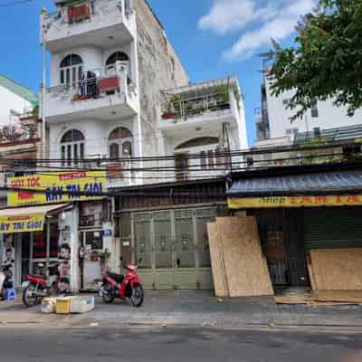 Nhà 4x25m, 4 lầu đường chính Lý Phục Man phường Bình Thuận, Q7