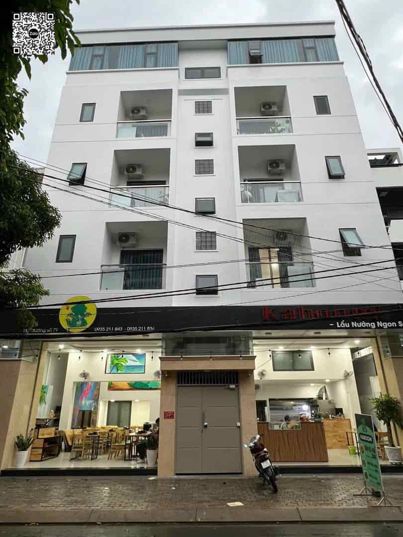 Bán nhà 3 lầu st mặt tiền đường số p Tân Quy, Quận 7, dt 10x 20m, giá bán 27.5 tỷ