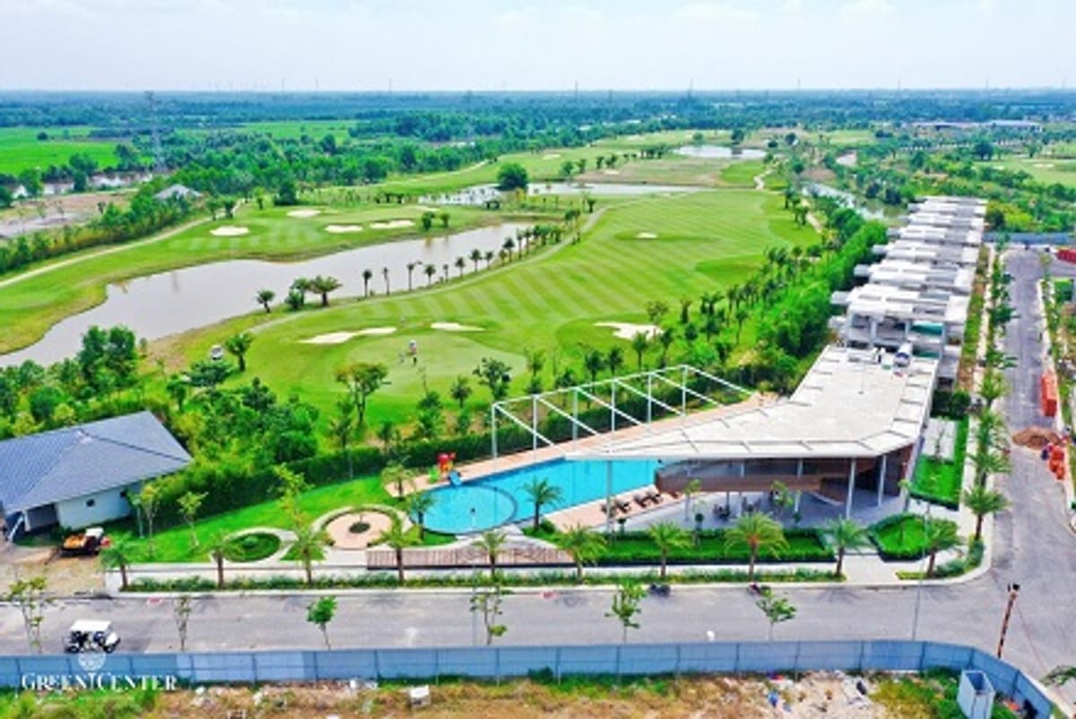 Chính chủ bán dự án Green Center biệt thự trong lòng sân golf 100m2, giá chỉ 3 tỷ 9
