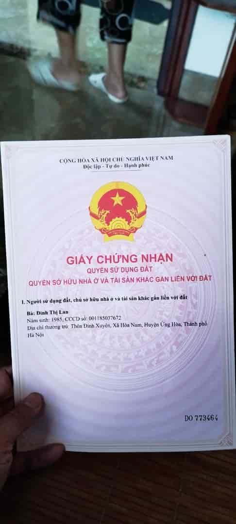 Cần bán lô đất đẹp 87.2m2 tại phường Châu Sơn, Tp Phủ Lý, Hà Nam