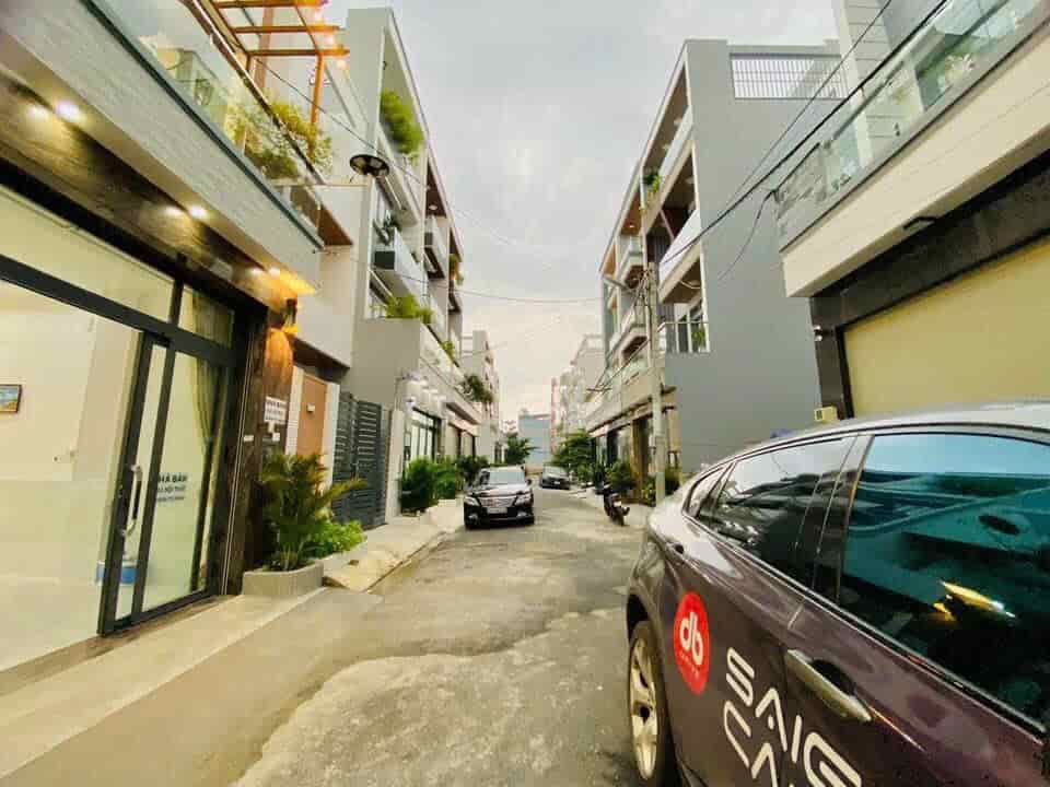 Nhà phố mới khu dân cư Anh Tuấn N8 nối dài, đường Huỳnh Tấn Phát, Nhà Bè
