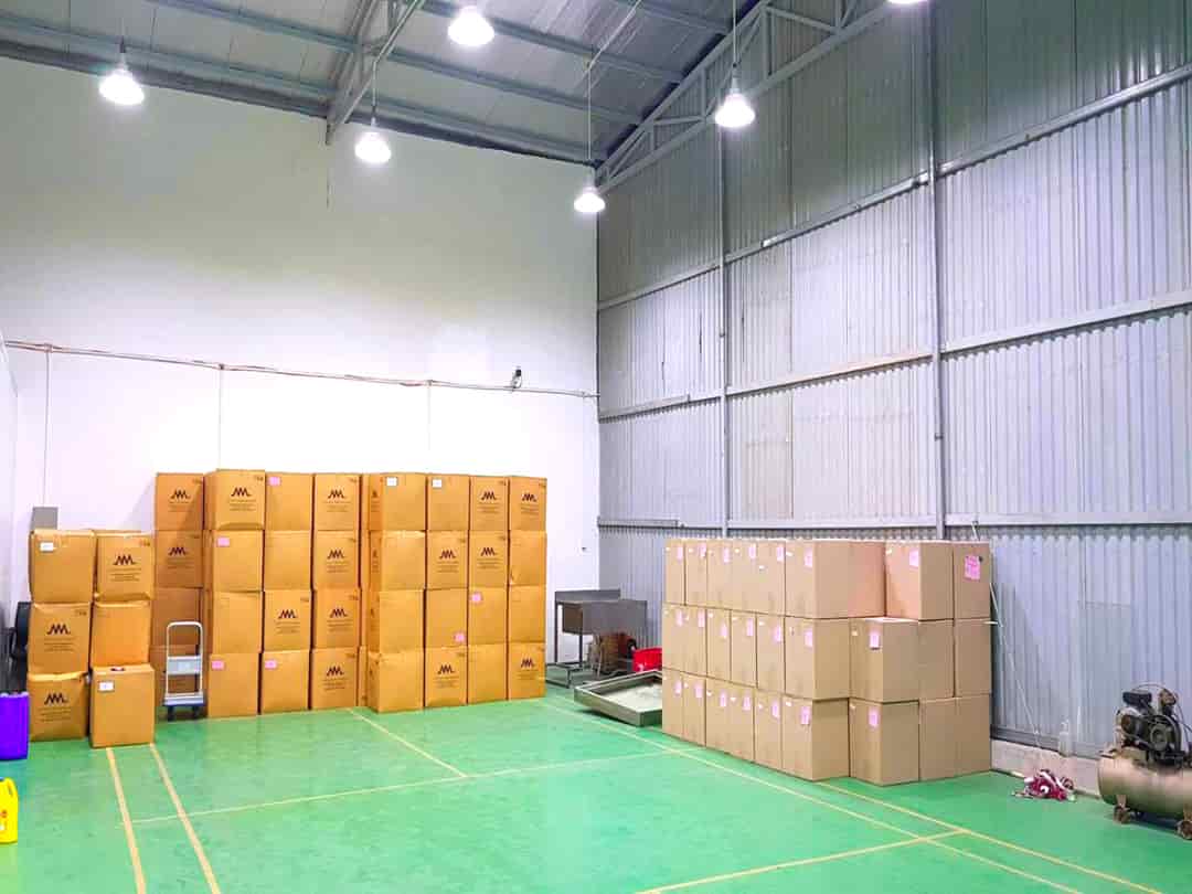 Nhà xưởng mt Võ Thị Thừa q12, 1300m2, 10pn, 17m, đ.10m, 1.2ty/n chỉ 3x tỷ