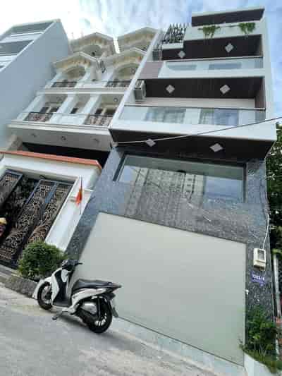 Nhà phố xịn Huỳnh Tấn Phát, quận 7, lộ 6m, 2 ô tô vào nhà, thang máy, 5.5mx13m, 12.8 tỷ
