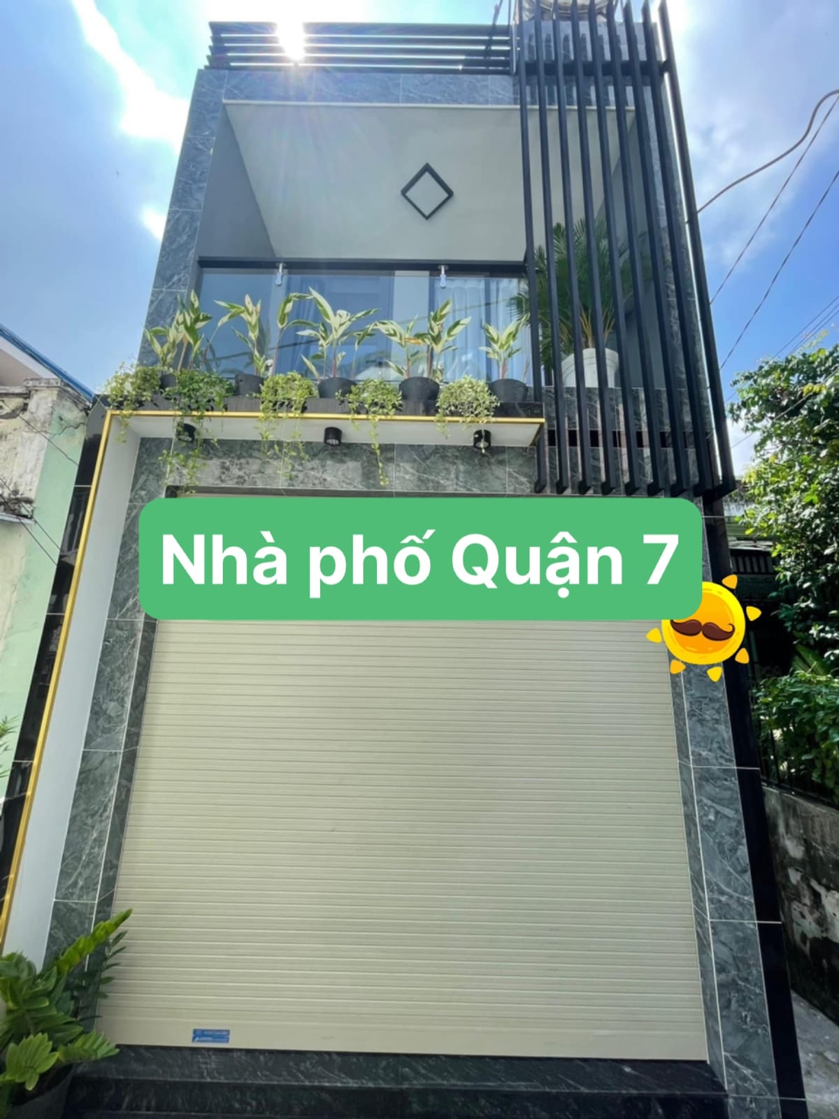 Nhà mới keng, Huỳnh Tấn Phát, phường Tân Thuận Đông, Q7, 44m2, 4.98 tỷ, sổ hồng riêng