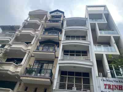 Bán gấp giảm 4tỷ nhà mặt tiền 6 tầng thang máy dt 100m2, Nguyễn Chí Thanh quận 5