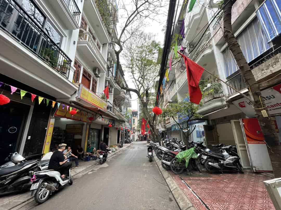 Bán nhà phố Huỳnh Thúc Kháng Đống Đa, KD, vỉa hè, ô tô, 40m2, mặt tiền 4m, giá 14 tỷ hơn TL