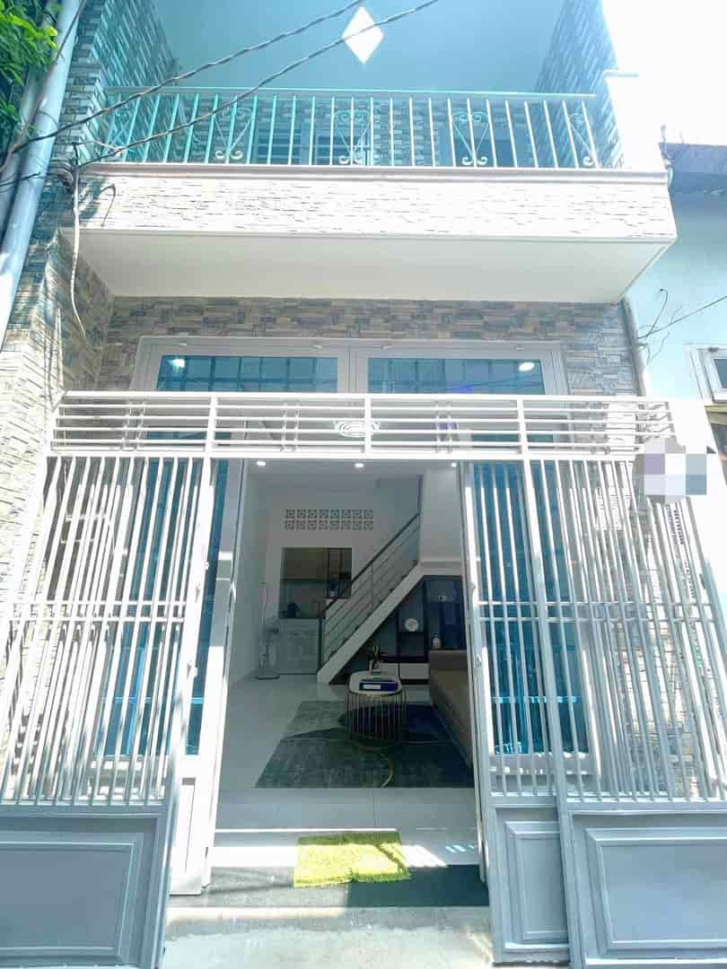 Bán nhà gần chợ Tân Trụ, Tân Bình 3.5*8 2m, tầng, shr 3tỷ399 tặng nội thất