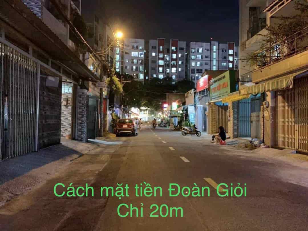 Bán nhà 2mt Đoàn Giỏi 54m2, shr, hxh thông, ngay cạnh Aeon Tân Phú, 5 tỷ nhỉnh