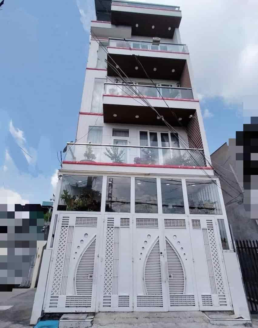 Bán nhà shr 52m2, 5 tầng hxh Lê Trọng Tấn, giáp Bình Tân, 6tỷ nhỉnh