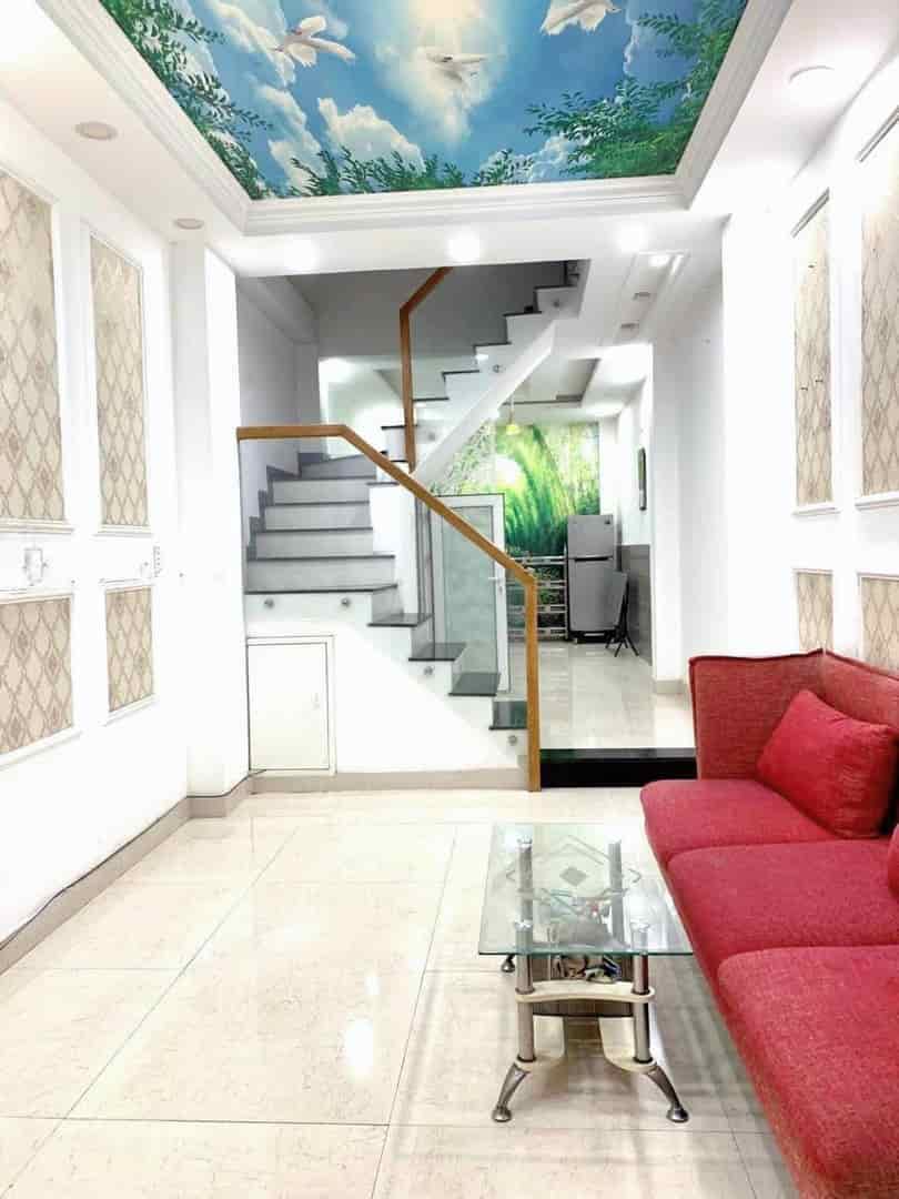 Bán nhà shr xe hơi đổ cửa 40m2, 2 tầng gần Phạm Văn Bạch Tân Bình, 4 tỷ nhỉnh