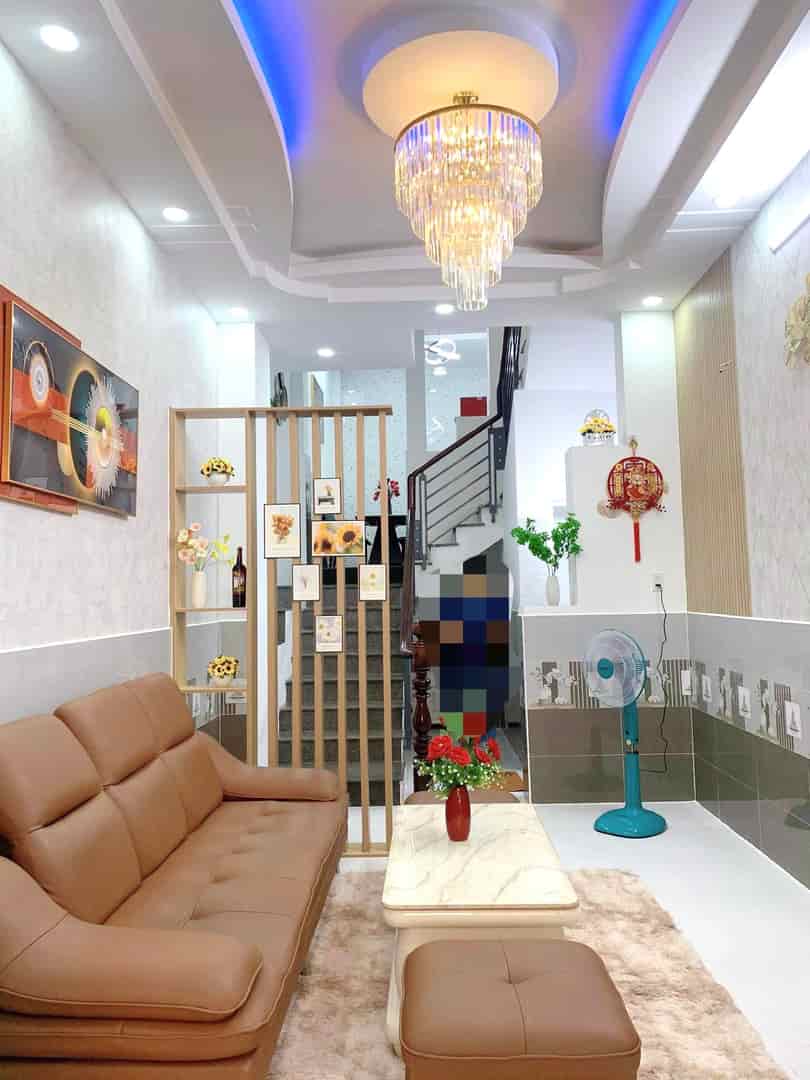 Nhà mới ở ngay shr 48m2, 4 tầng, Phạm Văn Bạch, thiết kế hiện đại, 4 tỷ nhỉnh