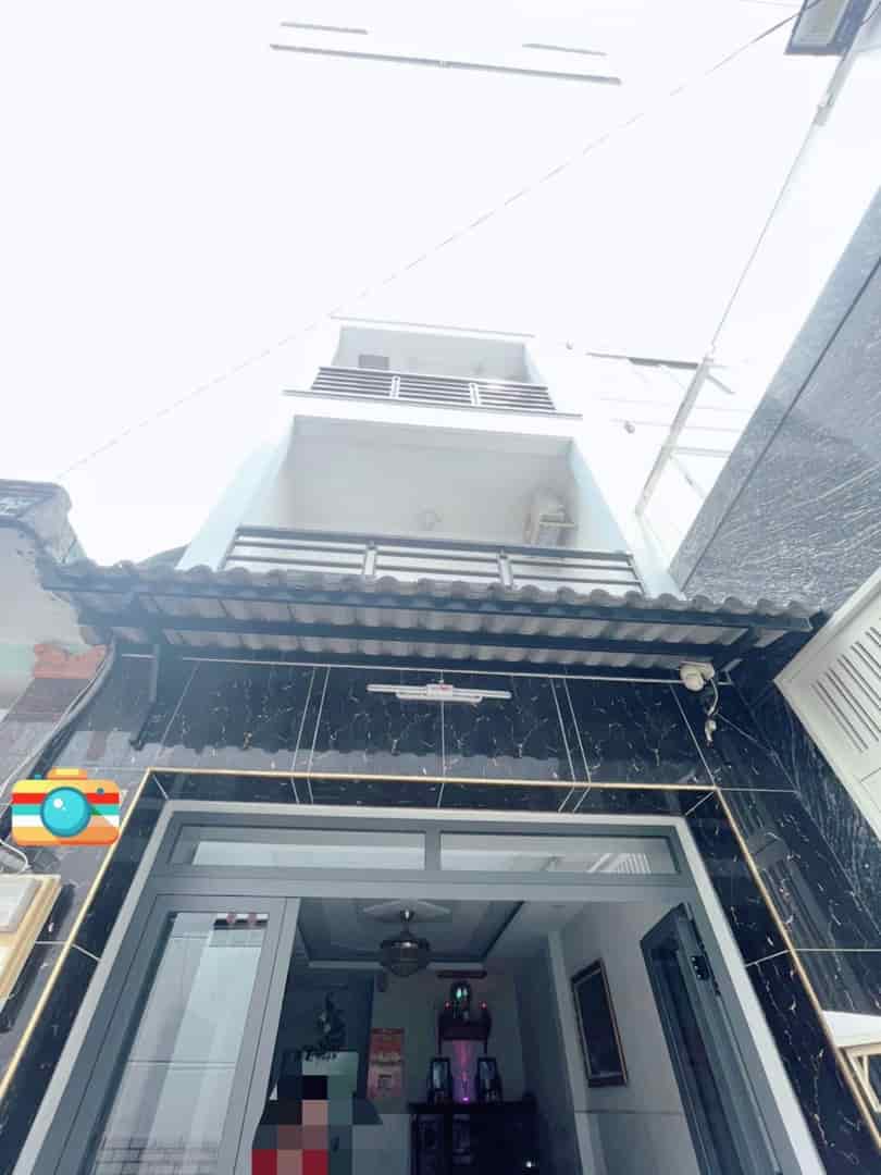 Bán nhà 47m2, 3 tầng Nguyễn Phúc Chu, nở hậu, hẻm kiamoning, liền kề KCN Tân Bình, 4 tỷ nhỉnh