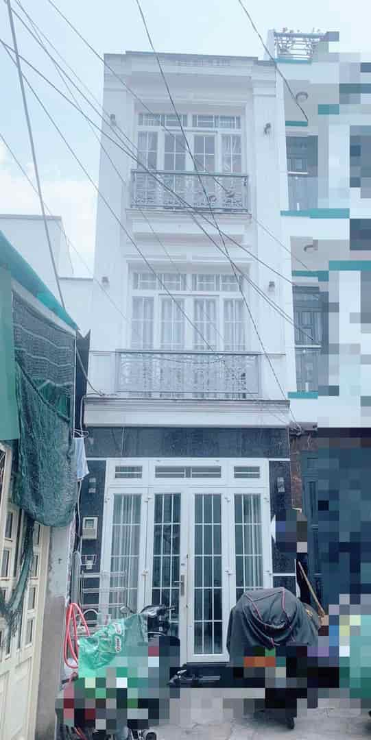 Bán nhà shr 27m2, 3 tầng Nguyễn Duy Cung, Gò Vấp, liền kề Emart 2, 3 tỷ nhỉnh