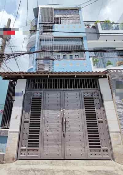 Nhà lô góc 2mt 55m2, 3 tầng Huỳnh Văn Nghệ, Tân Bình, hẻm xe tải thông, thu nhập 10.5tr/th, 6.5 tỷ