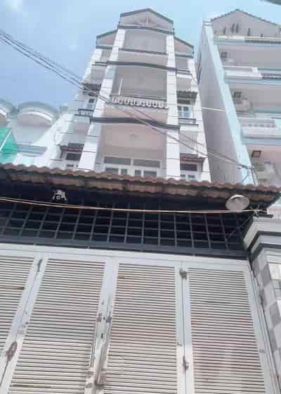 Bán nhà shr, hxh 58m2, 4 tầng Huỳnh Văn Nghệ, Gò Vấp, liền kề chợ Bảo Ngọc Tú, 6 tỷ nhỉnh