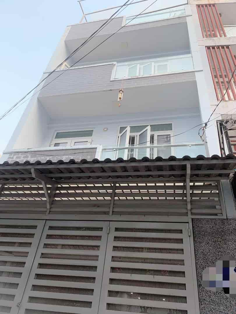 Bán nhà vip 55m2, 4 tầng Huỳnh Văn Nghệ Tân Bình, xe hơi ngủ nhà, liền kề chợ Bảo Ngọc Tú, 7 tỷ nhỉnh