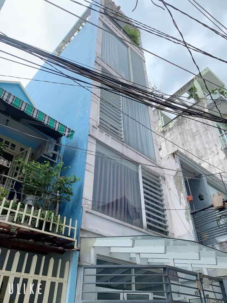 Giáp B.Thạnh, Bánnhà NguyênHồng P1 Gòvấp DTSD180m Lửng 2Lầu ST 4tỷ9