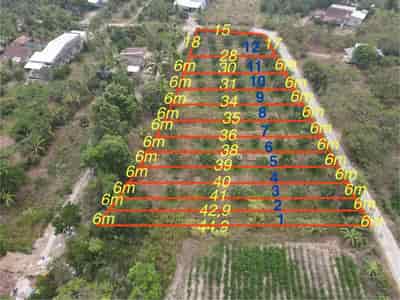 Chỉ 270tr sở hữu ngay lô đất 228m2 tc 100m2 tại Dateh Lâm Đồng