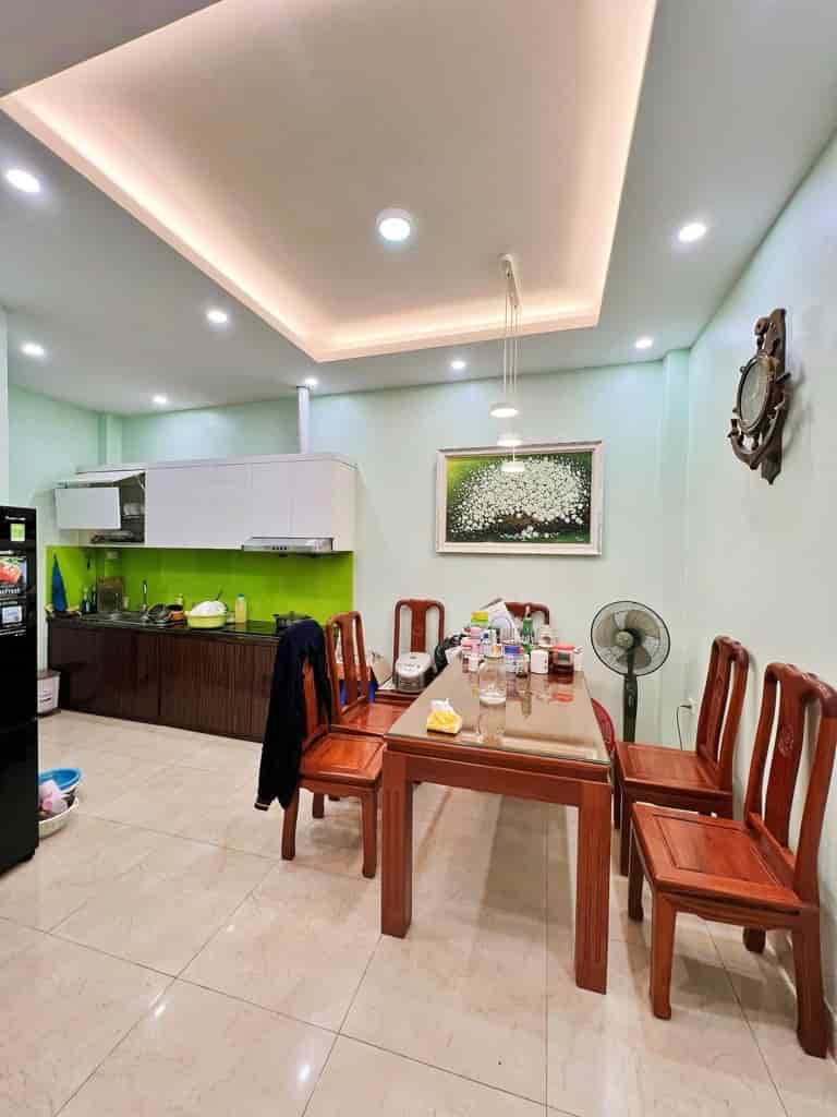 Dương Quảng Hàm, nhà đẹp, phân lô, gara, ô tô, 50m2, 4T, 12 tỷ