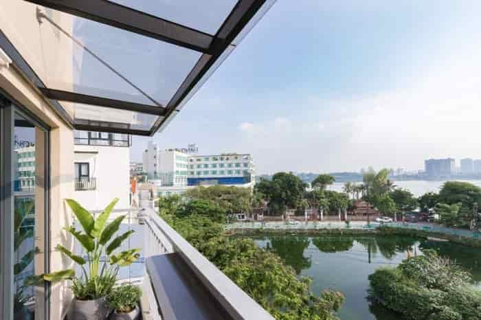 Bán nhà mặt phố, Yên Hoa, Tây Hồ, 82m2, 6T, thang máy, 37.5 tỷ