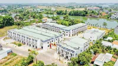 Cần bán căn nhà mặt tiền đường Dư Khánh thuộc dự án ven sông Thạnh Phước, tp. Tân Uyên