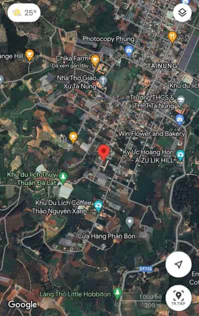 Bán đất đầu tư giá F0 tại Tà Nung, Đà Lạt chỉ 13tr/m2 full xây dựng