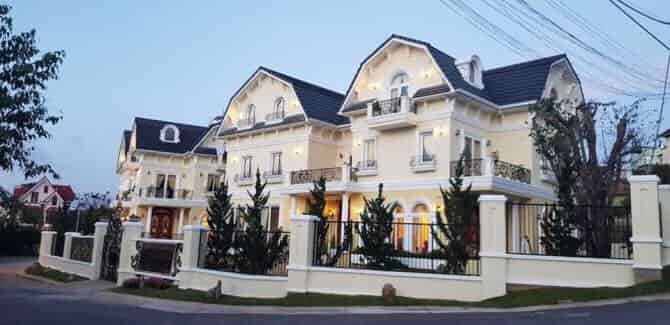 Cho thuê villa khách sạn cao cấp tại Dã Tượng phường 5 Đà Lạt
