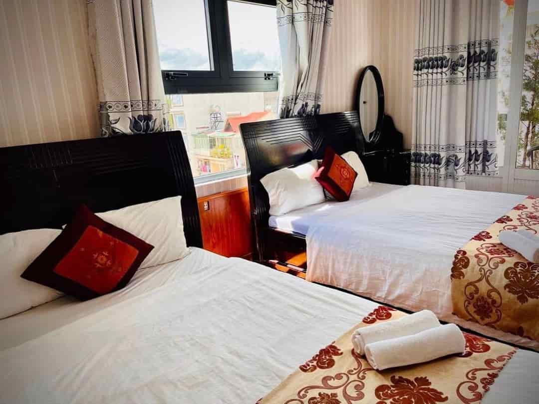 Khách sạn mặt tiền Bùi Thị Xuân, P2, Đà Lạt, 149m2 22 phòng