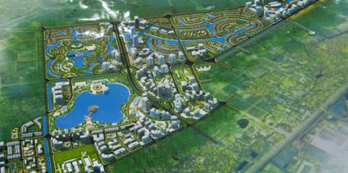 Bán đất đấu giá x4 thôn Đồng Nguyên Khê, mặt đường 25m, công viên phần mềm Vintech