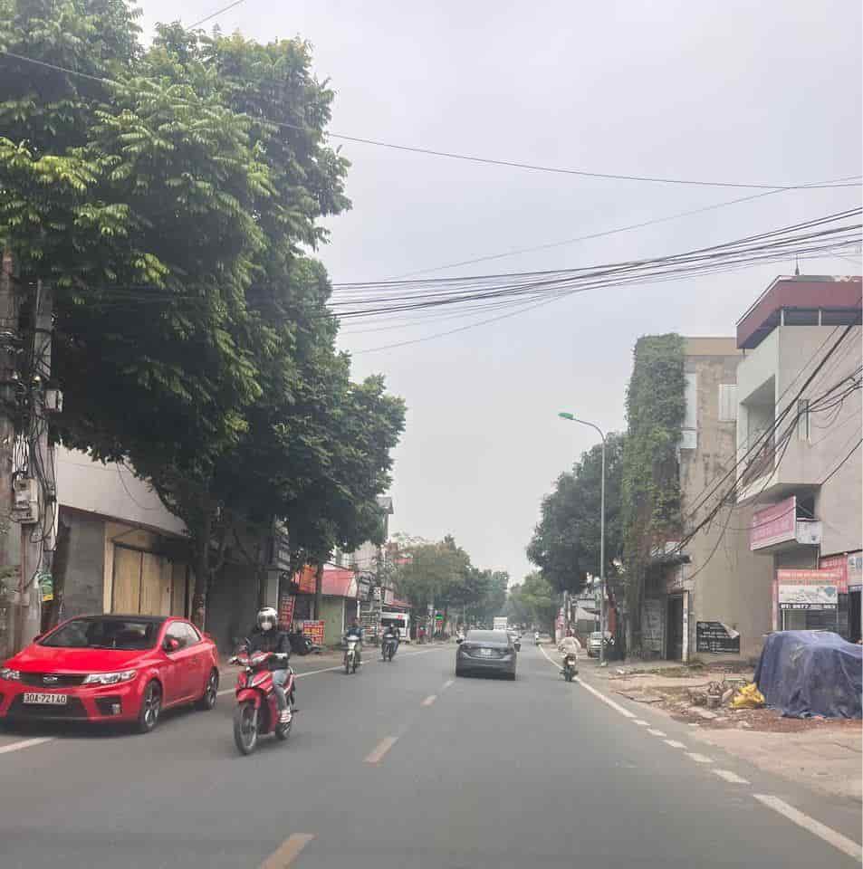 Bán đất kinh doanh 56.6m đường 23b mặt phố Vân Trì, Vân Nội, Đông Anh