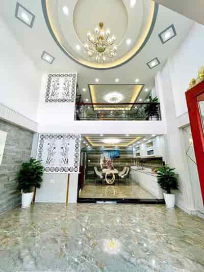 Bán nhà Quang Trung p8 Gò Vấp, dt 55m2, 4 tầng full nội thất hoàn công đủ