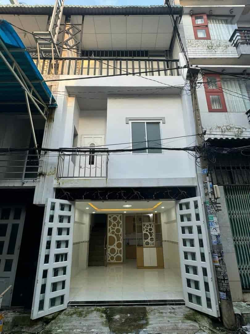 Bán nhà đường số 10, P. BHH, Q. Bình Tân, diện tích 4,08x8,2m