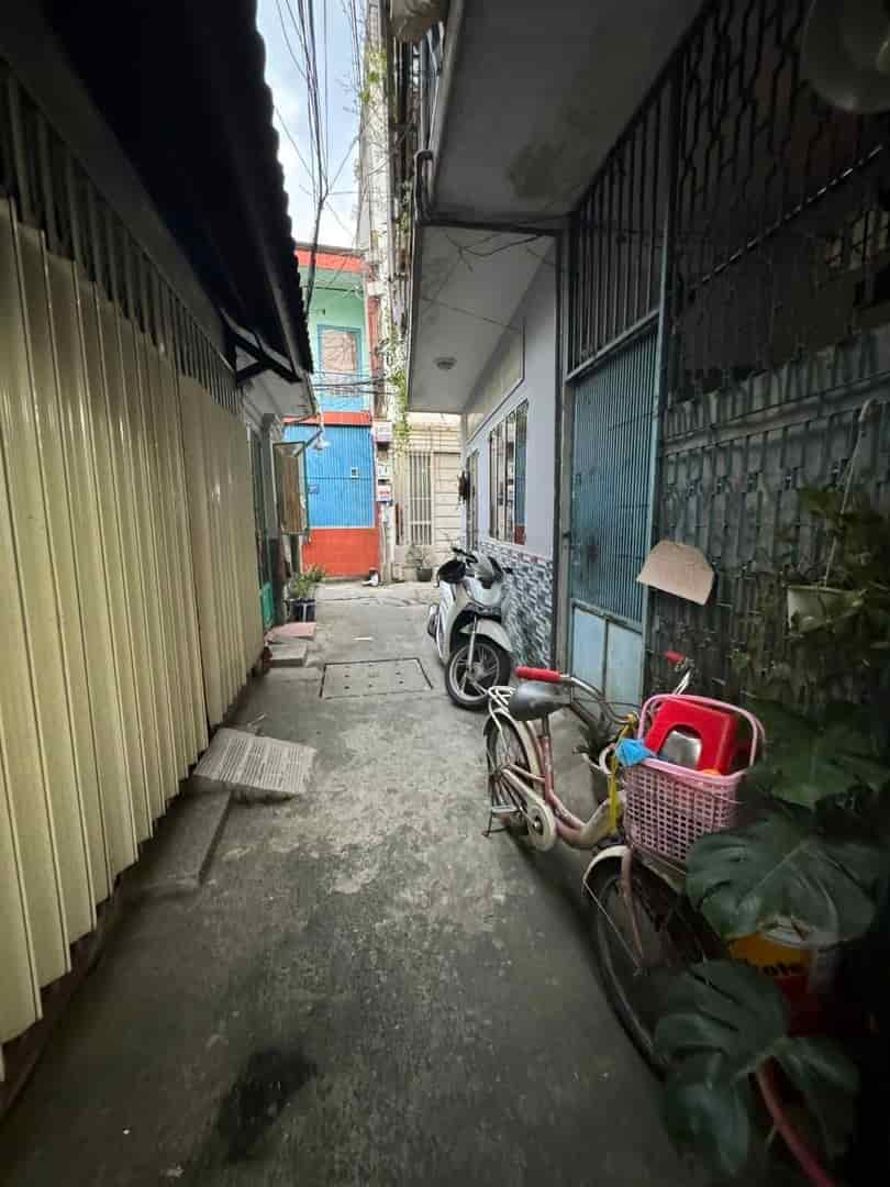 Bán nhà hẻm Quang Trung, p10 Gò Vấp, Dt 2,5m x 12m