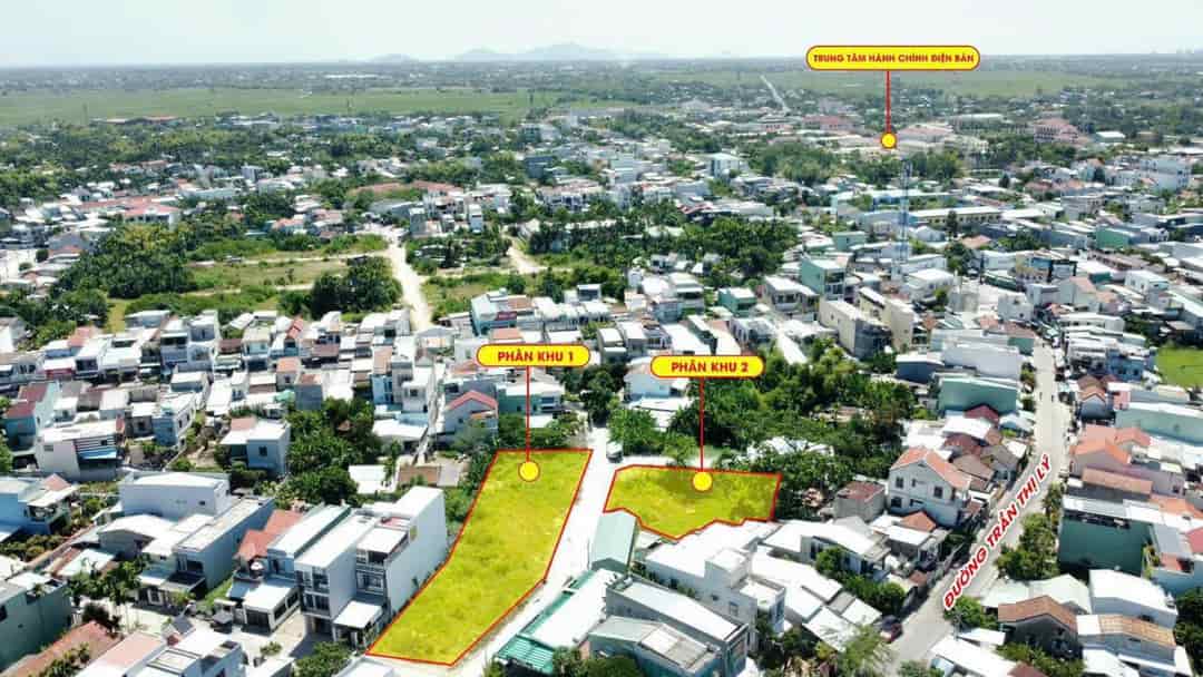 Bán rẻ lô đất 90m2 trung tâm Vĩnh Điện, Quảng Nam, bao hết thuế phí ra sổ